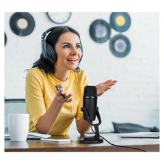 Boya Usb Microphones Boya BY-PM500 USB Microphone - Black