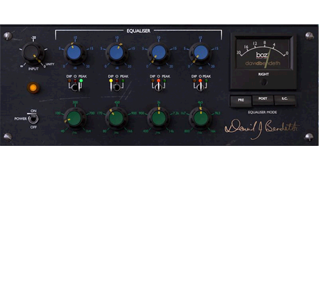 BOZ DIGITAL Virtual Processors Boz 10dB Equalizer Parametric Equalizer