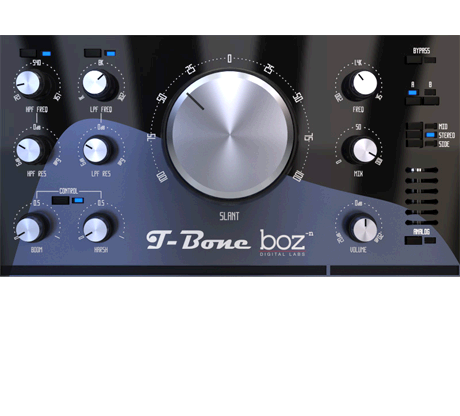 BOZ DIGITAL Virtual Processors Boz T-Bone 2 Transient Shaper