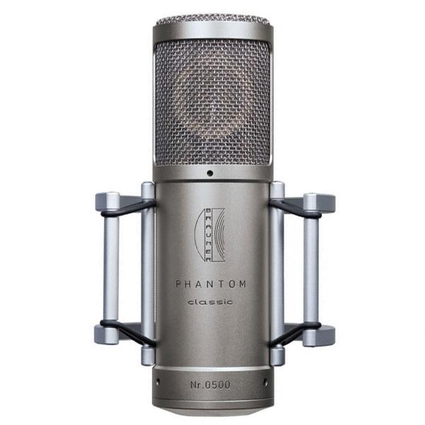 brauner microphones condenser microphones brauner phantom classic condenser microphones