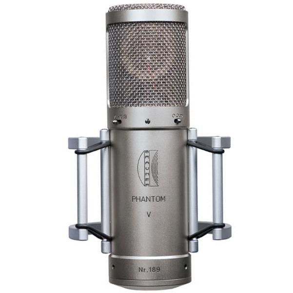 brauner microphones condenser microphones brauner phantom v large diaphragm fet condenser microphone