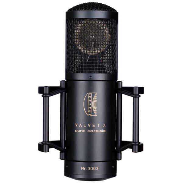 brauner microphones condenser microphones brauner valvet x pure cardioid tube condenser microphone