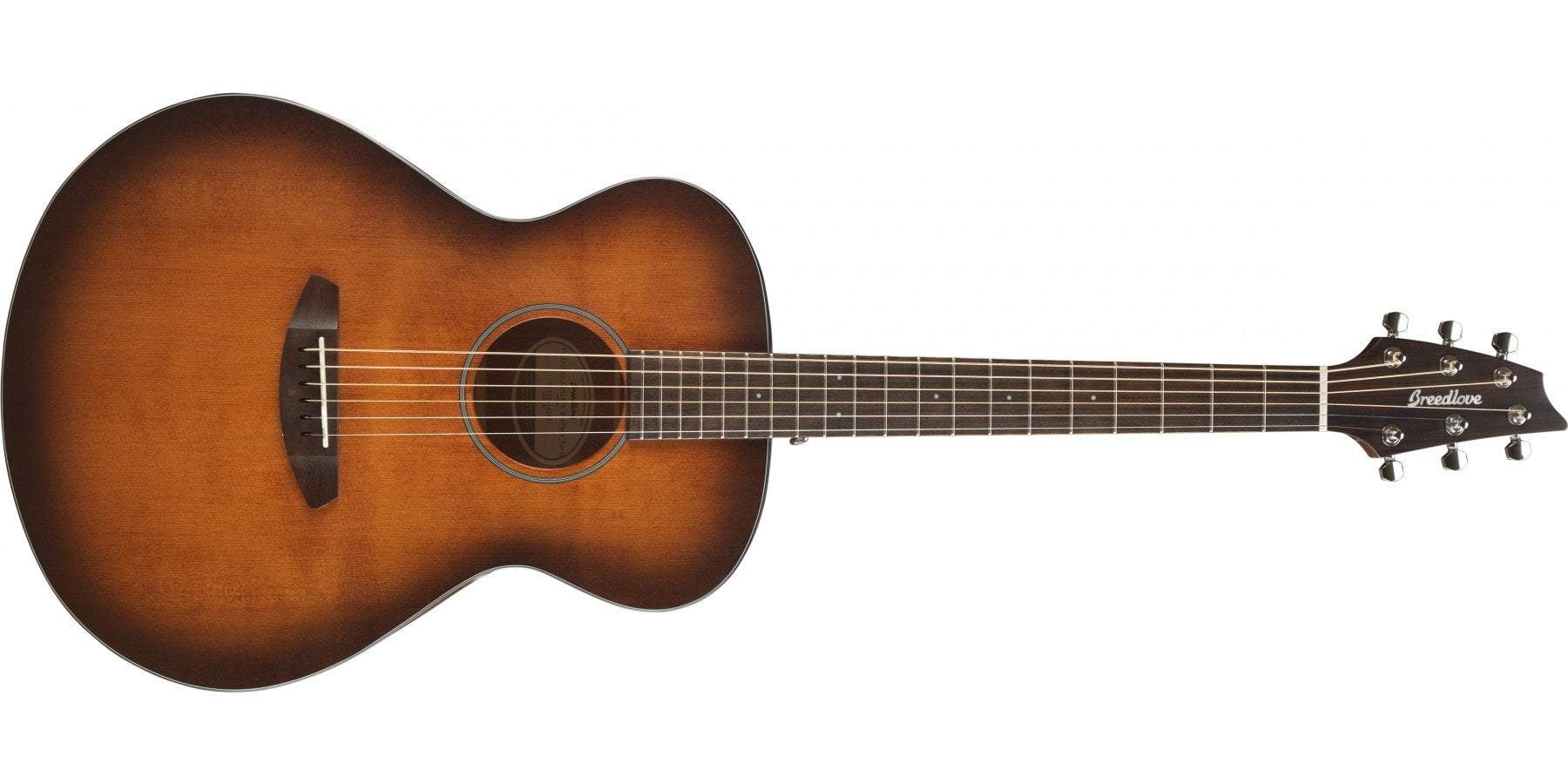 breedlove acoustic guitars breedlove discovery concert satin bourbon sitka mahogany acoustic guitar
