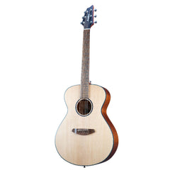 Breedlove Acoustic Guitars Natural Breedlove Discovery S Concert European Spruce Acoustic Guitar