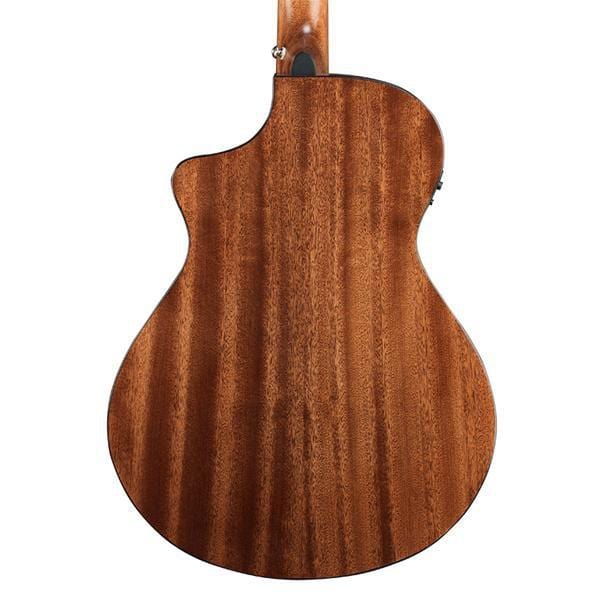 breedlove electro acoustic guitars breedlove discovery concert ce mahogany electro acoustic guitar with bag