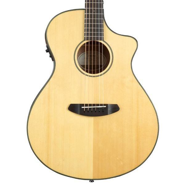 breedlove electro acoustic guitars breedlove discovery concert ce sitka spruce electro acoustic guitar with bag