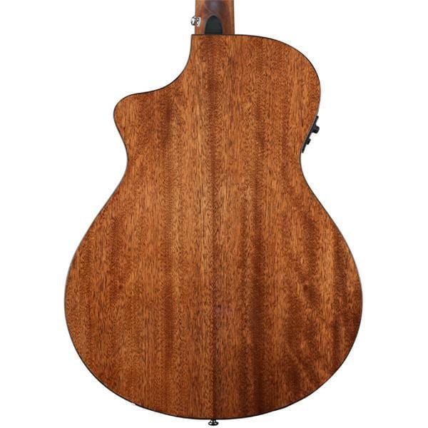 breedlove electro acoustic guitars breedlove discovery concert ce sitka spruce electro acoustic guitar with bag