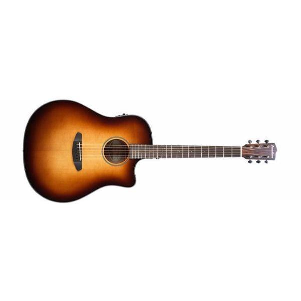 breedlove electro acoustic guitars breedlove discovery dreadnought ce acoustic-electric guitar (sunburst)