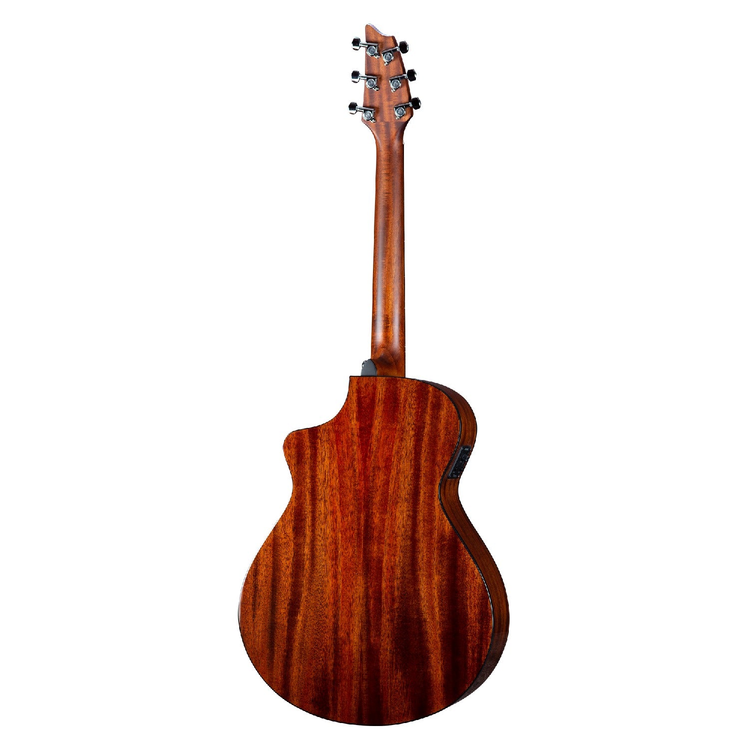 Breedlove Electro Acoustic Guitars Breedlove Discovery S Concert Edge Burst CE 6 String Electro Acoustic Guitar