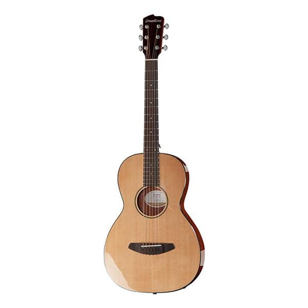 breedlove electro acoustic guitars breedlove passport parlor dreadnought electro acoustic guitar - natural