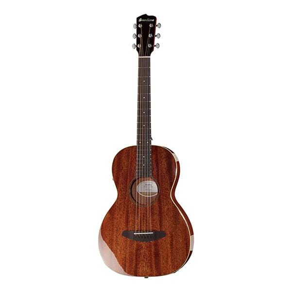 breedlove electro acoustic guitars breedlove passport parlor mh dreadnought electro acoustic guitar - natural