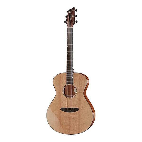 breedlove electro acoustic guitars breedlove premier concert mahogany dreadnought electro acoustic guitar - natural satin