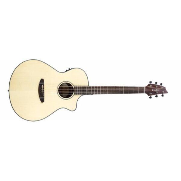 breedlove electro acoustic guitars breedlove pursuit concert ebony acoustic-electric guitar