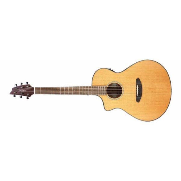 breedlove electro acoustic guitars breedlove pursuit concert left-handed acoustic-electric guitar