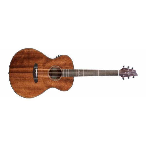 breedlove electro acoustic guitars breedlove pursuit concert mahogany acoustic-electric guitar