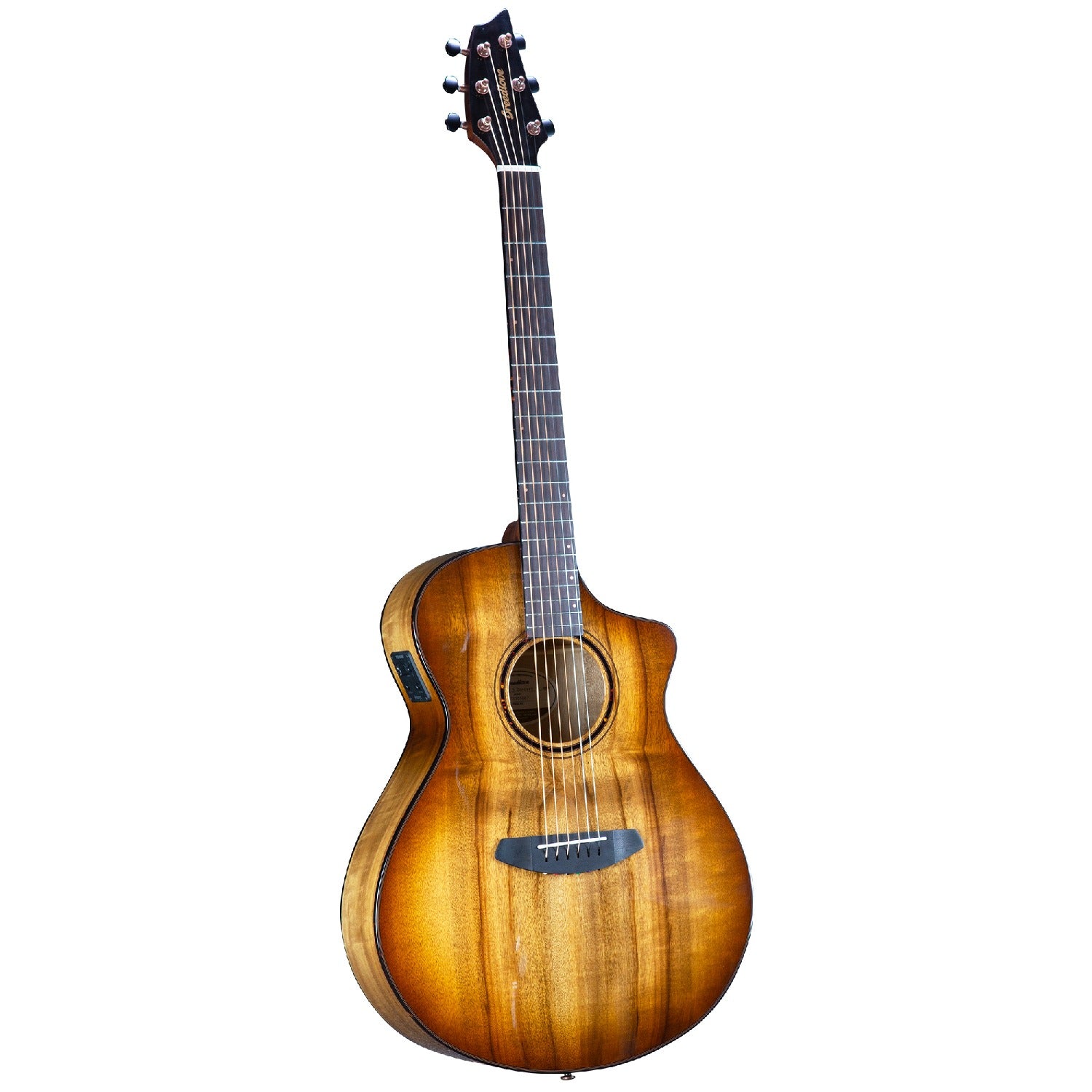 Breedlove Electro Acoustic Guitars Breedlove Pursuit Exotic S Concert Ambar CE 6 String Electro Acoustic Guitar