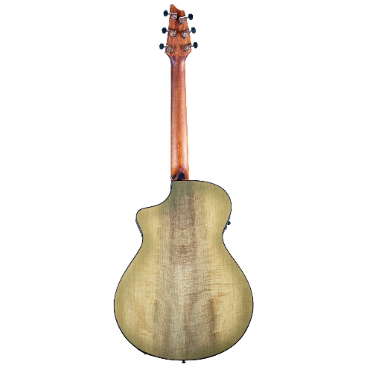 Breedlove Electro Acoustic Guitars Breedlove Pursuit Exotic S Concert Sweetgrass CE 6 String Electro Acoustic Guitar