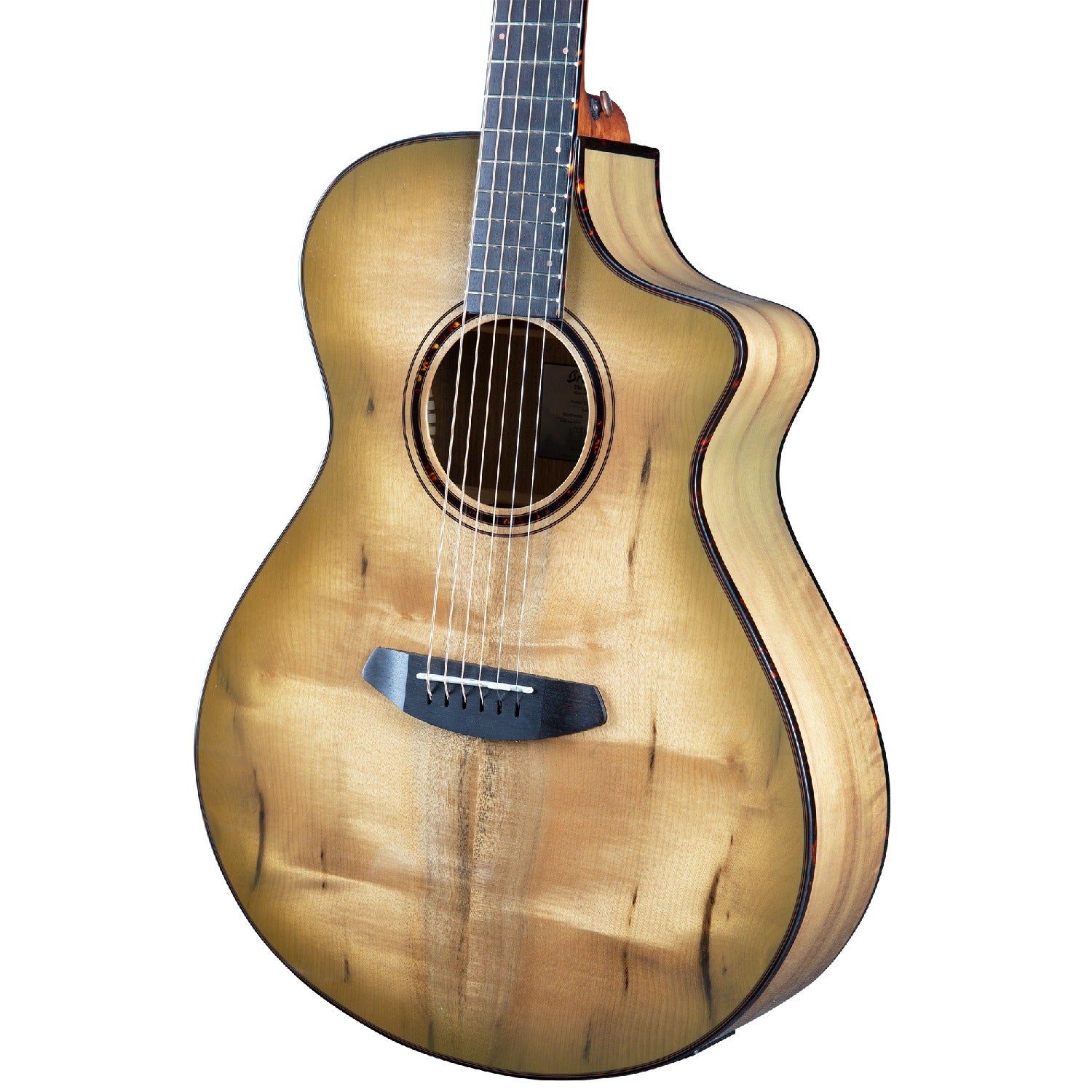 Breedlove Electro Acoustic Guitars Breedlove Pursuit Exotic S Concert Sweetgrass CE 6 String Electro Acoustic Guitar