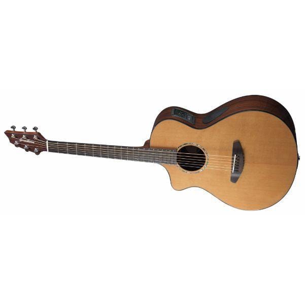 breedlove electro acoustic guitars breedlove solo concert left-handed acoustic-electric guitar