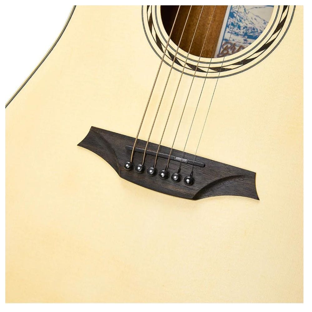 bromo acoustic guitars bromo baa1 appalachian series 6 string acoustic guitar
