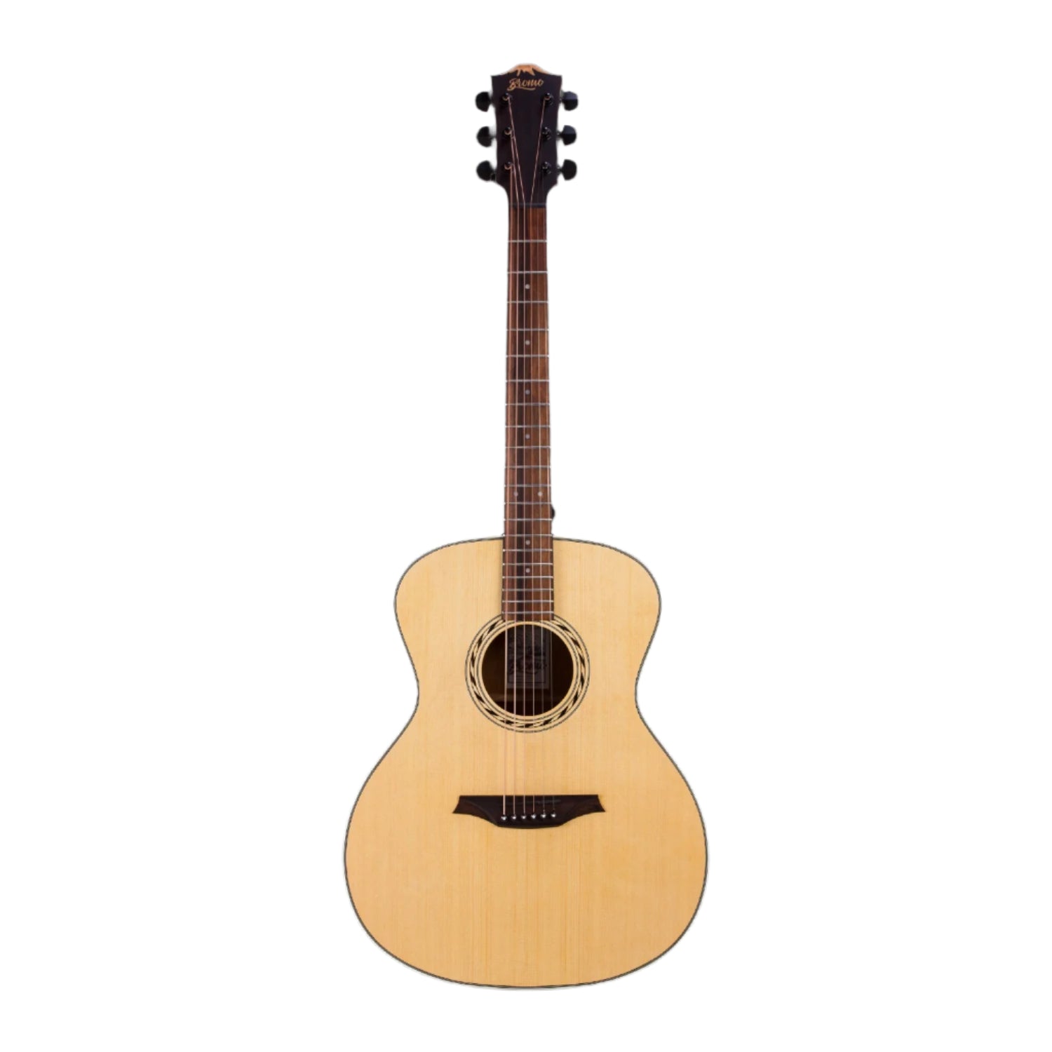 Bromo Acoustic Guitars Bromo BAA2 Appalachian Series 6 String Acoustic Guitar