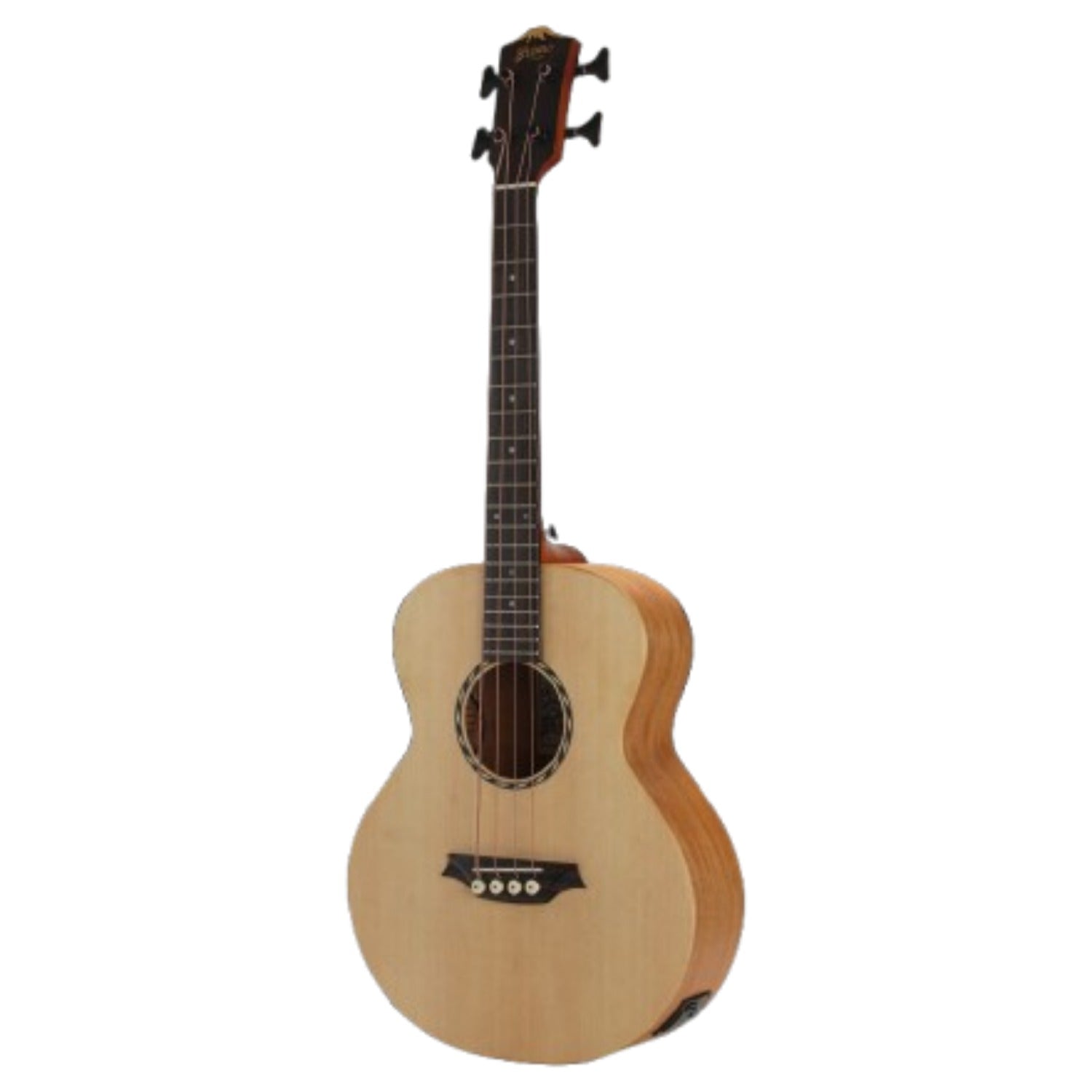 Bromo Bass Guitars Bromo BAT8E Bass Tahoma Acoustic Bass Guitar with Fishman EQ