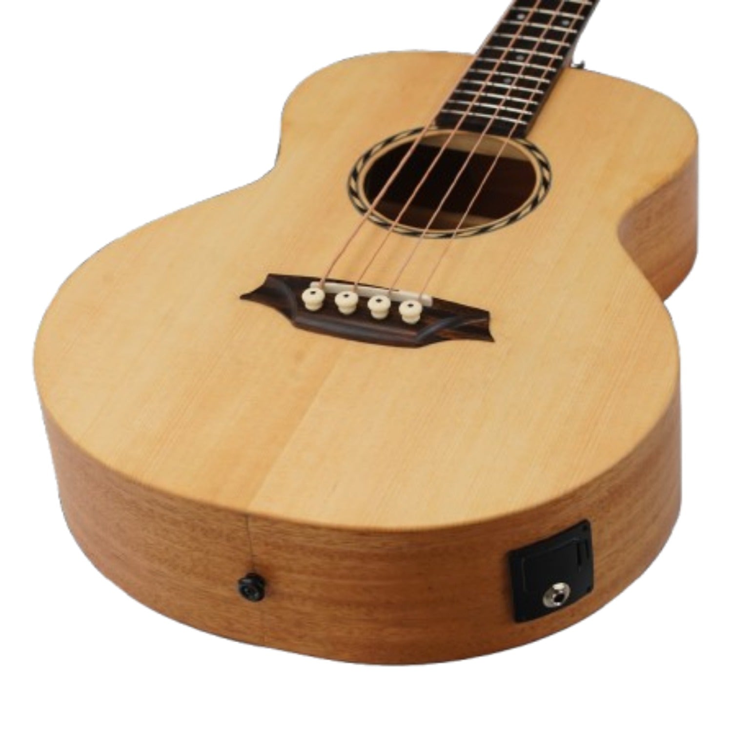 Bromo Bass Guitars Bromo BAT8E Bass Tahoma Acoustic Bass Guitar with Fishman EQ