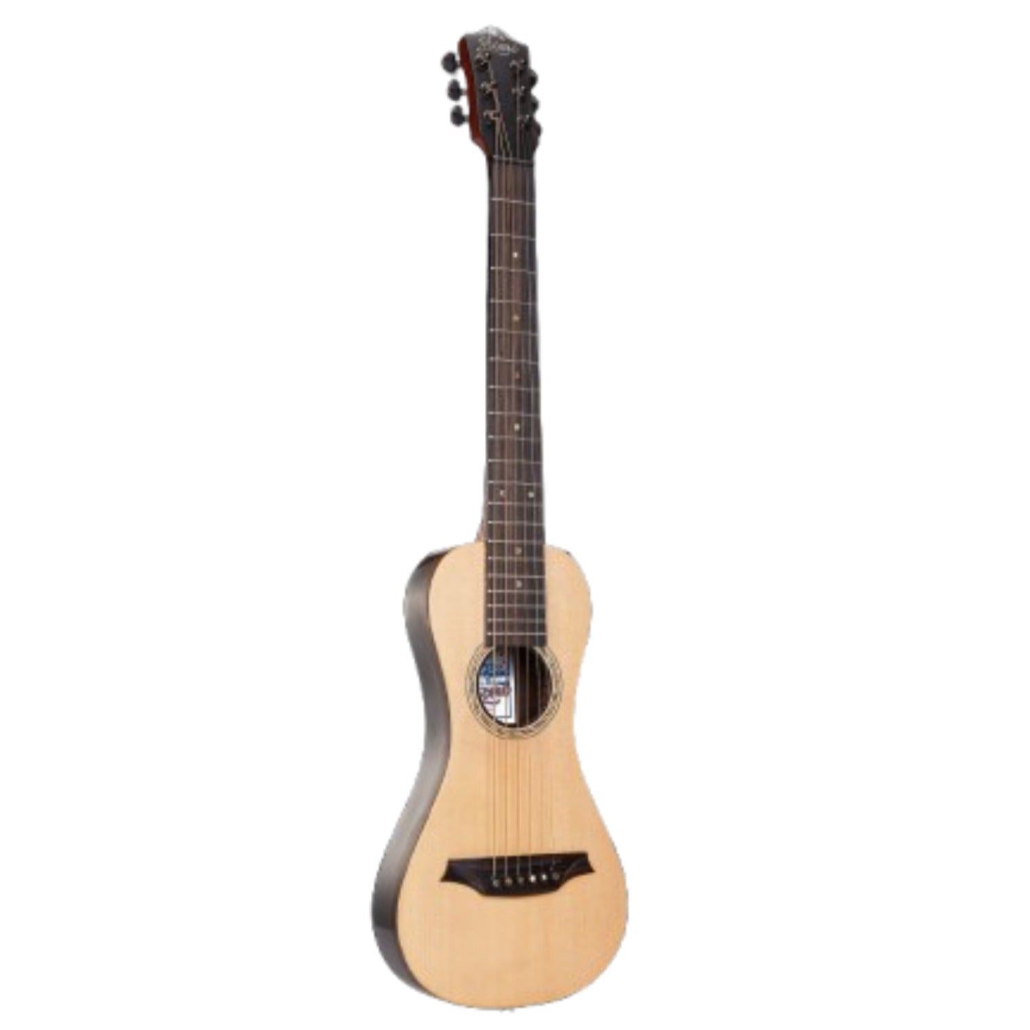 Bromo Electro Acoustic Guitars Bromo BAR3E Rocky Traveller Electro Acoustic Guitar with Padded Bag