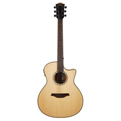 Bromo Electro Acoustic Guitars Bromo BAT2CE Tahoma Series Solid Top 6 String Electro Acoustic Guitar