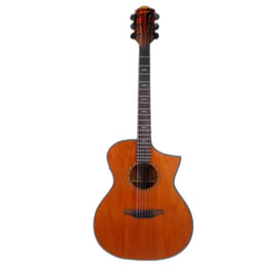 Bromo Electro Acoustic Guitars Bromo BAT4MCE Tahoma Series Solid Top 6 String Electro Acoustic Guitar