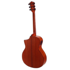 Bromo Electro Acoustic Guitars Bromo BAT4MCE Tahoma Series Solid Top 6 String Electro Acoustic Guitar