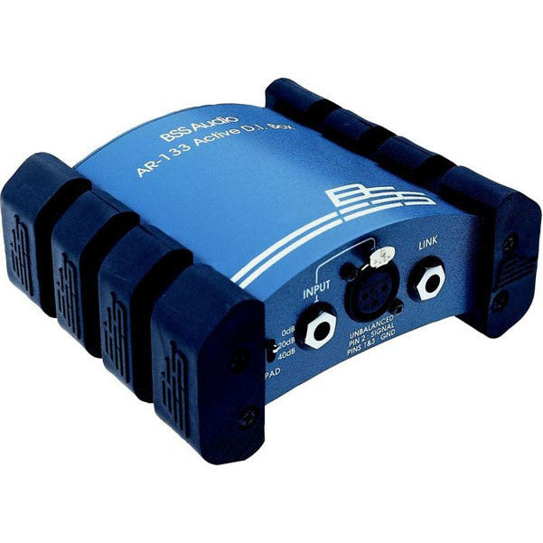 bss audio d i boxes bss audio ar-133 active di box