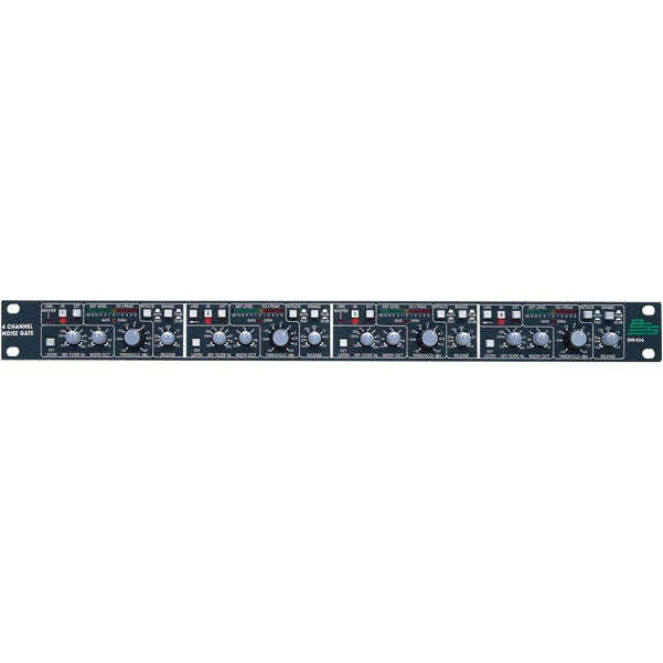 bss audio signal processors bss audio dpr-504 quad noise gate