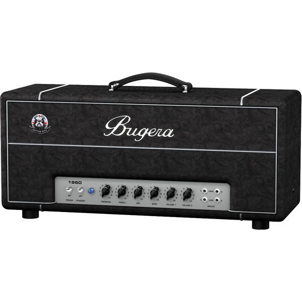 bugera guitar amplifiers bugera 1960 classic 150 watt hi-gain amplifier