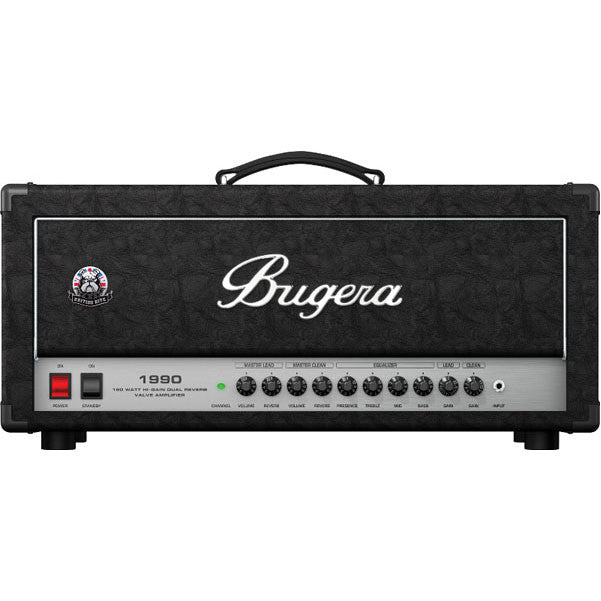 bugera guitar amplifiers bugera 1990 classic 120 watt hi-gain amplifier