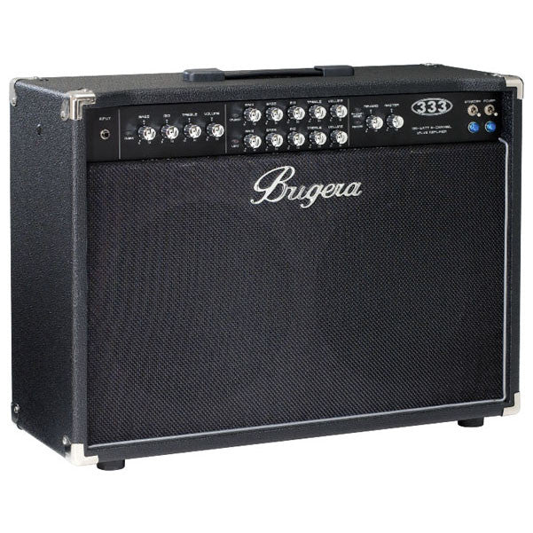 bugera guitar amplifiers bugera 333-212 boutique style 120 watt amplifiers