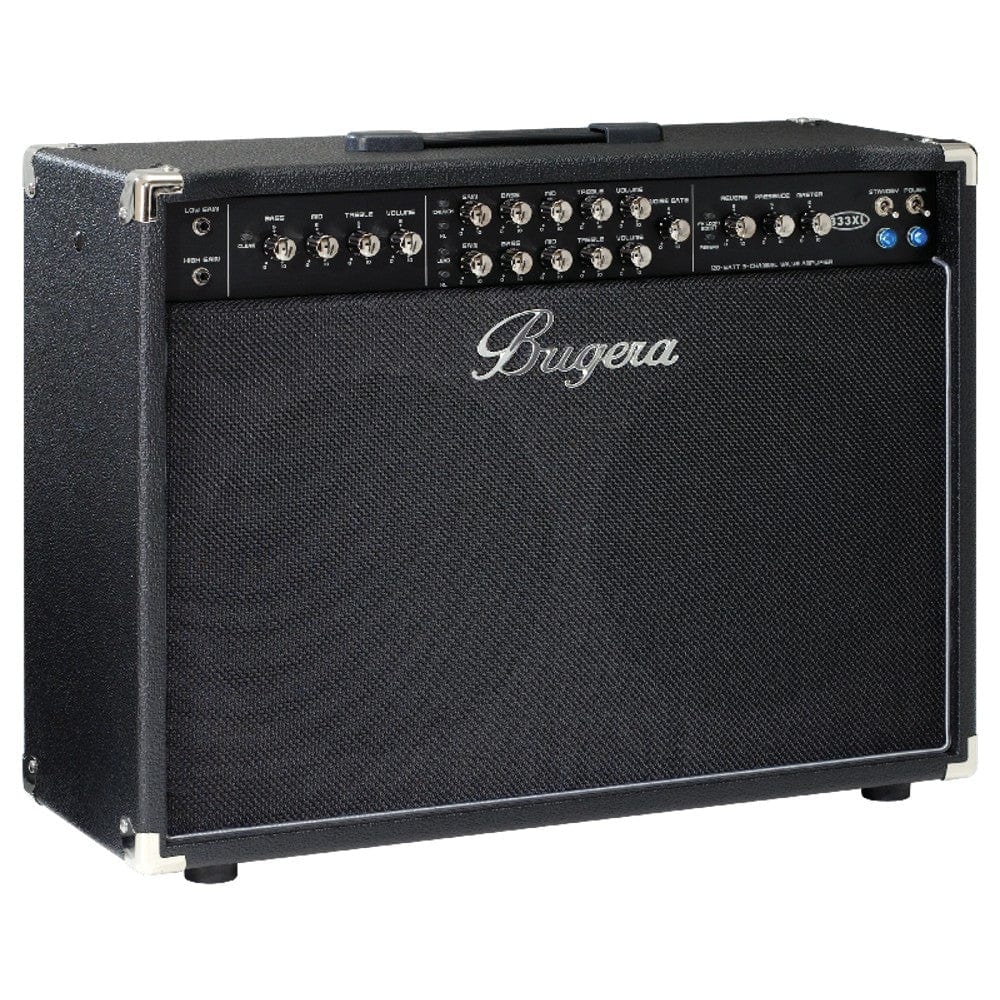 bugera guitar amplifiers bugera 333xl-212 boutique style 120 watt amplifiers