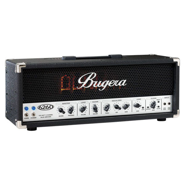 bugera guitar amplifiers bugera 6260 boutique style 120 watt amplifier