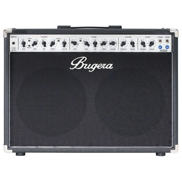bugera guitar amplifiers bugera 6262-212 boutique style 120 watt amplifier