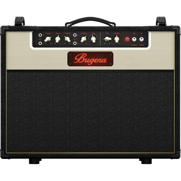 bugera guitar amplifiers bugera bc30-212 boutique style 30 watt amplifier