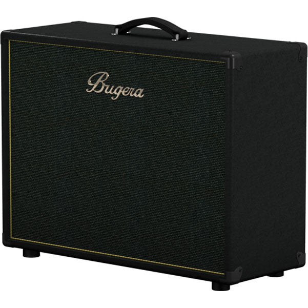 bugera speaker cabinets bugera 212v-bk vintage 2x12, 140 watt stereo guitar cabinate