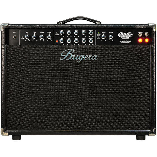 bugera tube amplifiers bugera 333-212 infinium hardcore 120 watt amplifiers