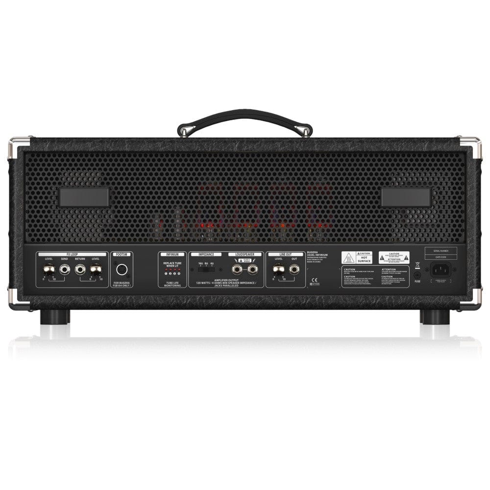 bugera tube amplifiers bugera 333xl infinium hardcore 120 watt