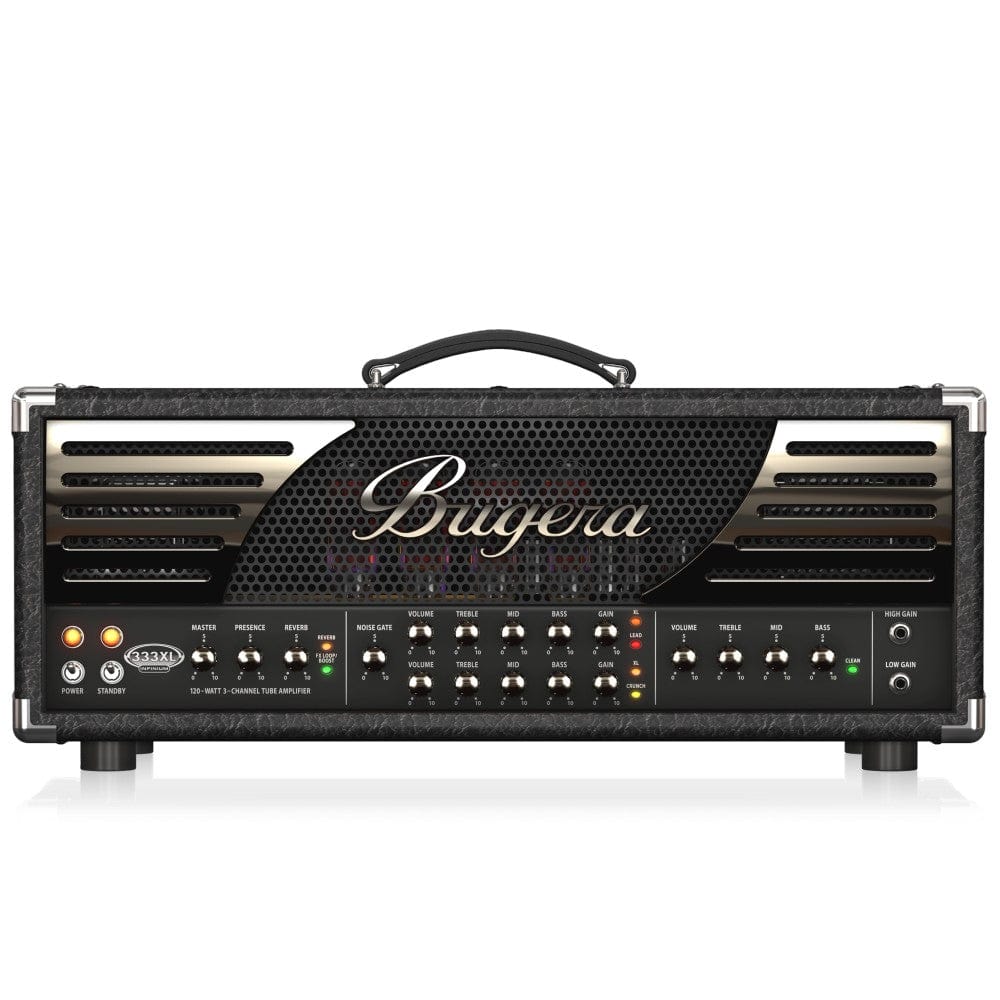 bugera tube amplifiers bugera 333xl infinium hardcore 120 watt
