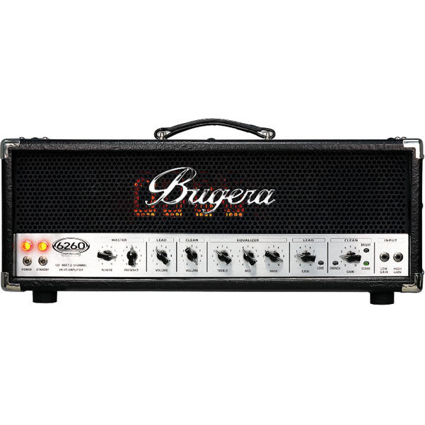 bugera tube amplifiers bugera 6260 infinium ultimate rock tone 120 watt amplifier