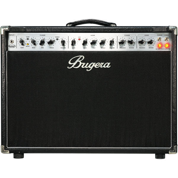 bugera tube amplifiers bugera 6262-212 infinium 120 watt ultimate rock tone amplifier