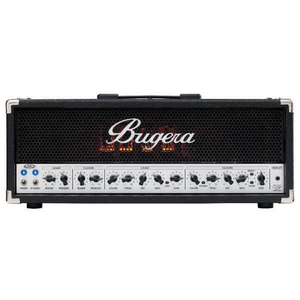bugera tube amplifiers bugera 6262 boutique style 120 watt amplifier