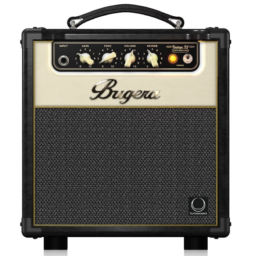 bugera tube amplifiers bugera v5 infinium 5-watt class-a tube combo amplifier