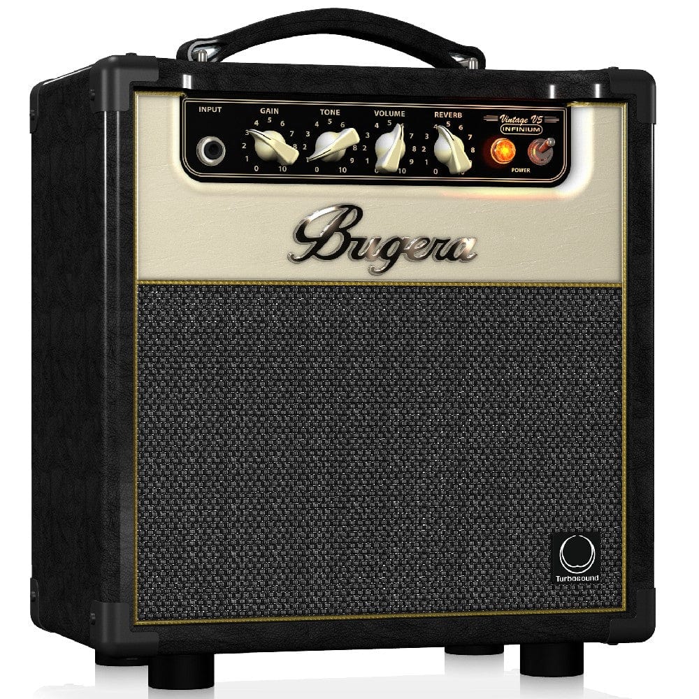 bugera tube amplifiers bugera v5 infinium 5-watt class-a tube combo amplifier
