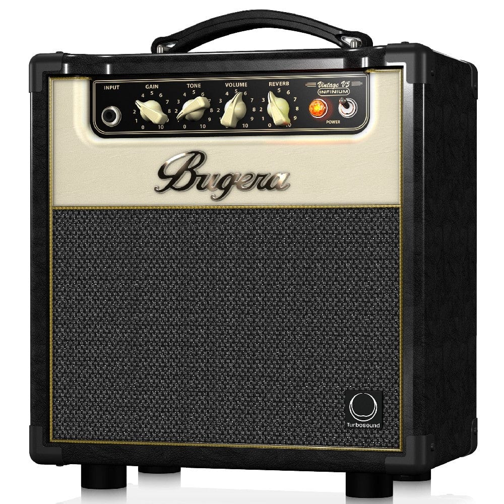 bugera tube amplifiers bugera v5 infinium 5-watt class-a tube combo amplifier